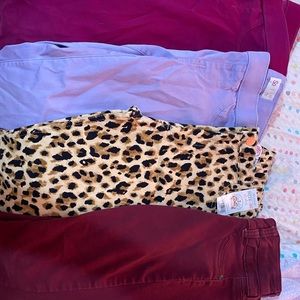 Colored Jean Set